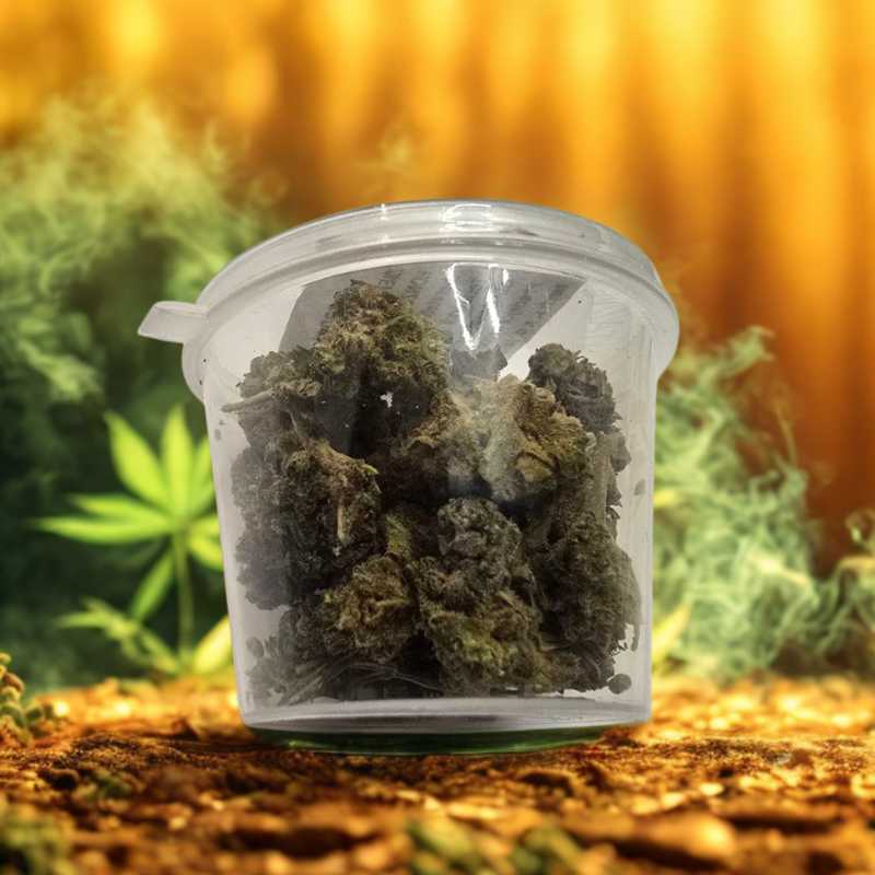 Small Budd cheese 15% CBD Flower Cup 2g – Obrázok 2